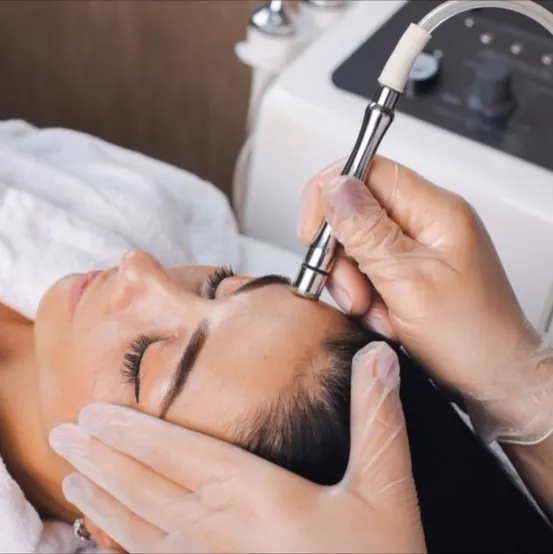 Microdermabrasion Facial at Soft Glow by Emily