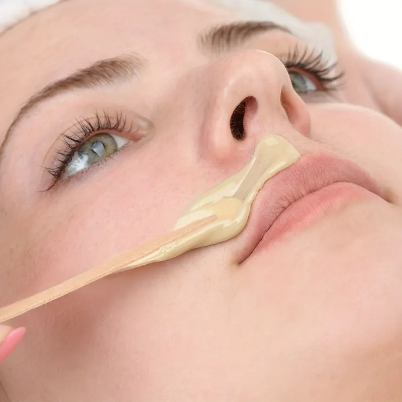 Lips at Soft Glow by Emily
